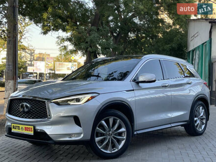 Сірий Інфініті QX50, об'ємом двигуна 2 л та пробігом 52 тис. км за 24999 $, фото 1 на Automoto.ua