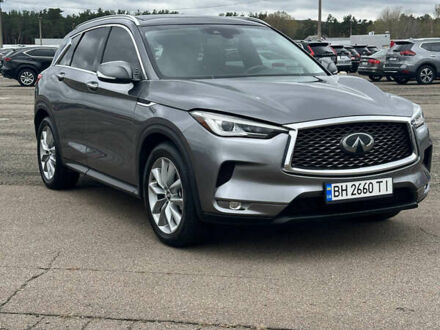 Серый Инфинити QX50, объемом двигателя 2 л и пробегом 177 тыс. км за 17999 $, фото 1 на Automoto.ua