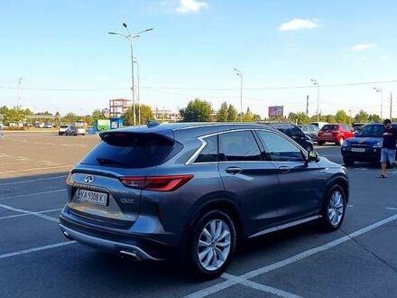 Серый Инфинити QX50, объемом двигателя 2 л и пробегом 90 тыс. км за 22300 $, фото 1 на Automoto.ua