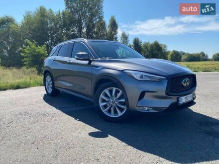 Інфініті QX50 2018 у Полтаві на Automoto.ua Сірий Інфініті QX50, об'ємом двигуна 2 л та пробігом 80 тис. км за 22500 $, фото 1 на Automoto.ua