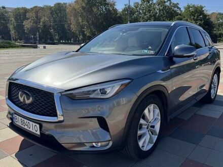 Серый Инфинити QX50, объемом двигателя 2 л и пробегом 39 тыс. км за 24500 $, фото 1 на Automoto.ua