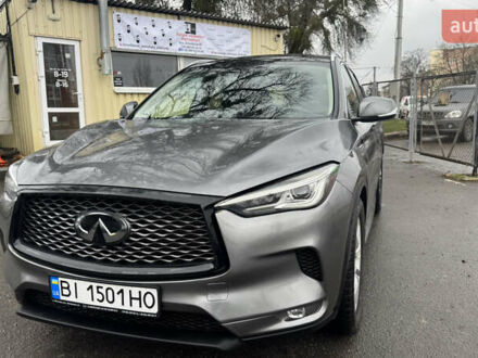 Серый Инфинити QX50, объемом двигателя 2 л и пробегом 80 тыс. км за 18500 $, фото 1 на Automoto.ua