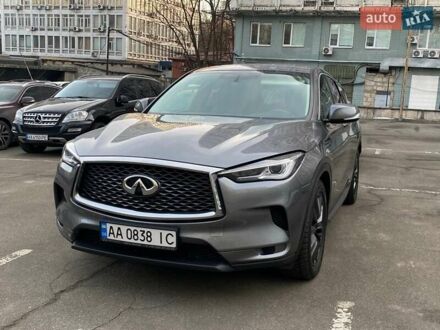 Інфініті QX50 2018 у Києві на Automoto.ua Сірий Інфініті QX50, об'ємом двигуна 2 л та пробігом 110 тис. км за 27500 $, фото 1 на Automoto.ua
