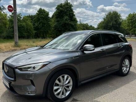 Інфініті QX50 2018 у Одесі на Automoto.ua Сірий Інфініті QX50, об'ємом двигуна 2 л та пробігом 78 тис. км за 22000 $, фото 1 на Automoto.ua