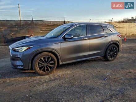 Серый Инфинити QX50, объемом двигателя 2 л и пробегом 90 тыс. км за 5600 $, фото 1 на Automoto.ua