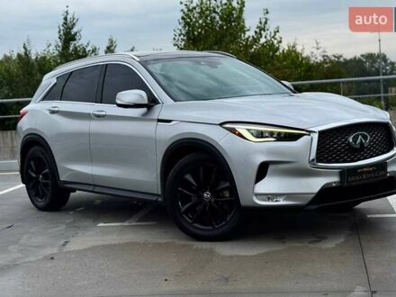 Сірий Інфініті QX50, об'ємом двигуна 1.99 л та пробігом 84 тис. км за 20990 $, фото 1 на Automoto.ua