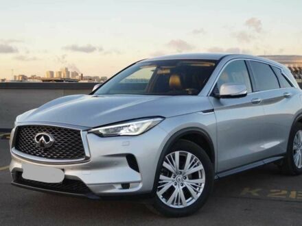 Инфинити QX50 2018 в Киеве на Automoto.ua Серый Инфинити QX50, объемом двигателя 2 л и пробегом 110 тыс. км за 18300 $, фото 1 на Automoto.ua