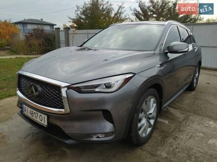 Инфинити QX50 2019 в Борисполе на Automoto.ua Серый Инфинити QX50, объемом двигателя 2 л и пробегом 49 тыс. км за 33500 $, фото 1 на Automoto.ua