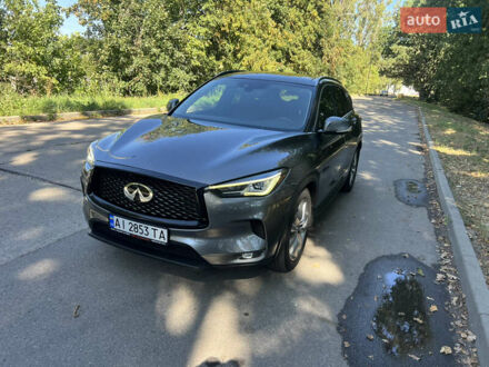 Сірий Інфініті QX50, об'ємом двигуна 2 л та пробігом 118 тис. км за 18000 $, фото 1 на Automoto.ua