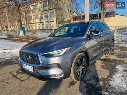 Інфініті QX50 2019 у Києві на Automoto.ua Сірий Інфініті QX50, об'ємом двигуна 2 л та пробігом 109 тис. км за 23450 $, фото 1 на Automoto.ua