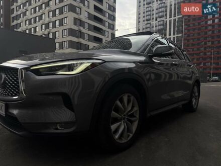 Серый Инфинити QX50, объемом двигателя 2 л и пробегом 111 тыс. км за 23222 $, фото 1 на Automoto.ua