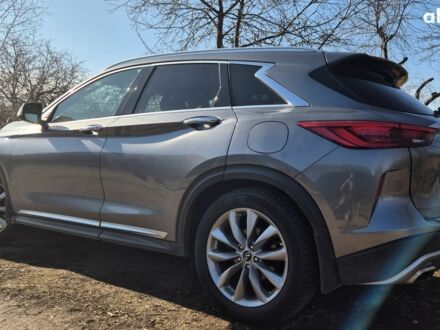 Інфініті QX50 2019 у Броварах на Automoto.ua Сірий Інфініті QX50, об'ємом двигуна 2 л та пробігом 50 тис. км за 27000 $, фото 1 на Automoto.ua