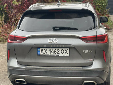 Сірий Інфініті QX50, об'ємом двигуна 2 л та пробігом 153 тис. км за 21000 $, фото 1 на Automoto.ua