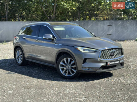 Сірий Інфініті QX50, об'ємом двигуна 1.99 л та пробігом 111 тис. км за 23990 $, фото 1 на Automoto.ua