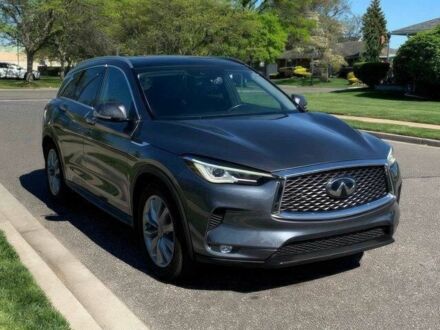 Инфинити QX50 2019 в Львове на Automoto.ua Серый Инфинити QX50, объемом двигателя 2 л и пробегом 10 тыс. км за 15000 $, фото 1 на Automoto.ua