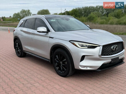 Інфініті QX50 2019 у Рівному на Automoto.ua Сірий Інфініті QX50, об'ємом двигуна 1.99 л та пробігом 52 тис. км за 20900 $, фото 1 на Automoto.ua