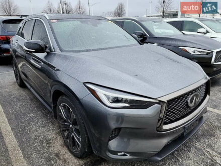 Серый Инфинити QX50, объемом двигателя 2 л и пробегом 74 тыс. км за 24500 $, фото 1 на Automoto.ua