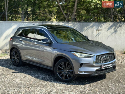 Сірий Інфініті QX50, об'ємом двигуна 1.99 л та пробігом 110 тис. км за 23690 $, фото 1 на Automoto.ua