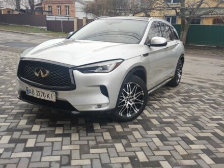 Сірий Інфініті QX50, об'ємом двигуна 2 л та пробігом 114 тис. км за 26500 $, фото 1 на Automoto.ua