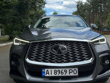 Інфініті QX50 2019 у Ирпене на Automoto.ua Сірий Інфініті QX50, об'ємом двигуна 2 л та пробігом 69 тис. км за 25500 $, фото 1 на Automoto.ua