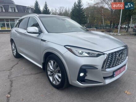 Серый Инфинити QX50, объемом двигателя 2 л и пробегом 64 тыс. км за 23000 $, фото 1 на Automoto.ua