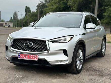 Сірий Інфініті QX50, об'ємом двигуна 1.99 л та пробігом 97 тис. км за 21800 $, фото 1 на Automoto.ua