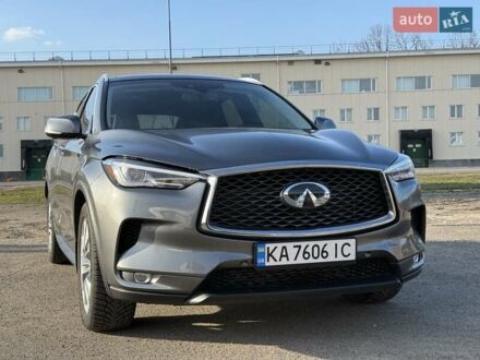 Інфініті QX50 2019 у Києві на Automoto.ua Сірий Інфініті QX50, об'ємом двигуна 2 л та пробігом 110 тис. км за 23950 $, фото 1 на Automoto.ua