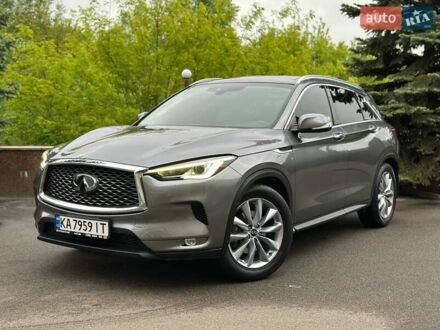 Инфинити QX50 2019 в Киеве на Automoto.ua Серый Инфинити QX50, объемом двигателя 1.99 л и пробегом 55 тыс. км за 23800 $, фото 1 на Automoto.ua