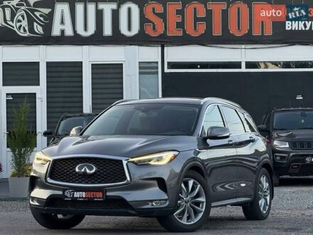 Сірий Інфініті QX50, об'ємом двигуна 2 л та пробігом 43 тис. км за 28500 $, фото 1 на Automoto.ua