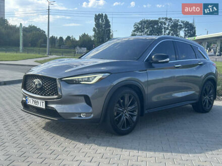 Сірий Інфініті QX50, об'ємом двигуна 2 л та пробігом 80 тис. км за 25400 $, фото 1 на Automoto.ua