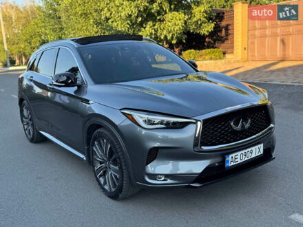 Інфініті QX50 2020 у Дніпро (Дніпропетровську) на Automoto.ua Сірий Інфініті QX50, об'ємом двигуна 2 л та пробігом 51 тис. км за 26500 $, фото 1 на Automoto.ua