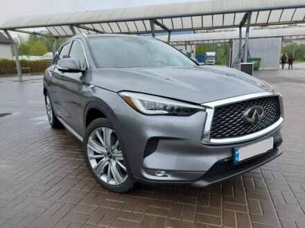 Сірий Інфініті QX50, об'ємом двигуна 0.2 л та пробігом 24 тис. км за 32000 $, фото 1 на Automoto.ua