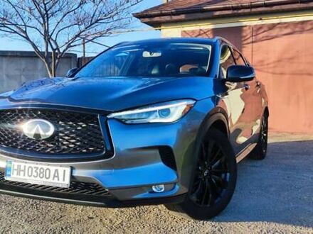 Інфініті QX50 2020 у Одесі на Automoto.ua Сірий Інфініті QX50, об'ємом двигуна 1.99 л та пробігом 69 тис. км за 24999 $, фото 1 на Automoto.ua