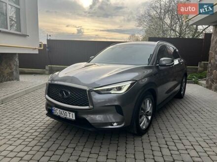 Инфинити QX50 2020 в Львове на Automoto.ua Серый Инфинити QX50, объемом двигателя 1.99 л и пробегом 75 тыс. км за 23999 $, фото 1 на Automoto.ua