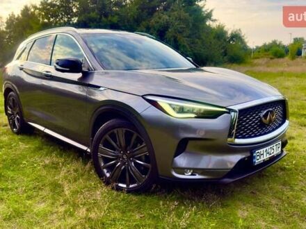 Інфініті QX50 2020 у Одесі на Automoto.ua Сірий Інфініті QX50, об'ємом двигуна 2 л та пробігом 45 тис. км за 29000 $, фото 1 на Automoto.ua