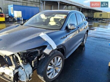 Серый Инфинити QX50, объемом двигателя 1.99 л и пробегом 90 тыс. км за 17500 $, фото 1 на Automoto.ua