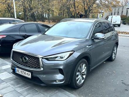 Инфинити QX50 2021 в Днепре (Днепропетровске) на Automoto.ua Серый Инфинити QX50, объемом двигателя 2 л и пробегом 93 тыс. км за 26000 $, фото 1 на Automoto.ua