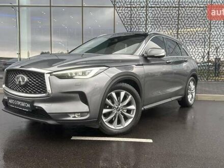 Серый Инфинити QX50, объемом двигателя 2 л и пробегом 117 тыс. км за 31000 $, фото 1 на Automoto.ua
