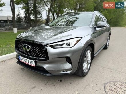 Инфинити QX50 2021 в Полтаве на Automoto.ua Серый Инфинити QX50, объемом двигателя 2 л и пробегом 52 тыс. км за 28500 $, фото 1 на Automoto.ua