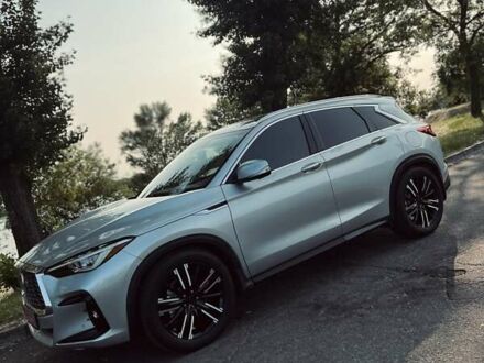 Инфинити QX50 2021 в Кременчуге на Automoto.ua Серый Инфинити QX50, объемом двигателя 2 л и пробегом 60 тыс. км за 29500 $, фото 1 на Automoto.ua
