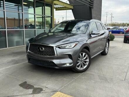 Серый Инфинити QX50, объемом двигателя 2 л и пробегом 28 тыс. км за 7300 $, фото 1 на Automoto.ua