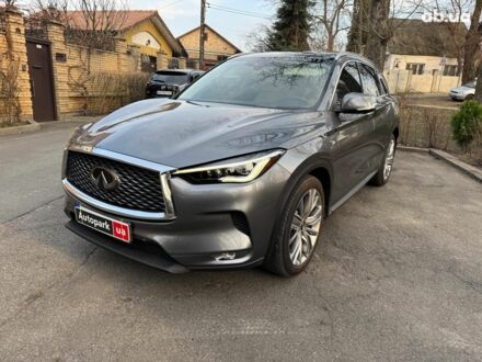 Інфініті QX50 2022 у Києві на Automoto.ua Сірий Інфініті QX50, об'ємом двигуна 2 л та пробігом 28 тис. км за 33990 $, фото 1 на Automoto.ua