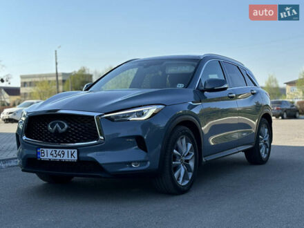 Інфініті QX50 2022 у Полтаві на Automoto.ua Сірий Інфініті QX50, об'ємом двигуна 2 л та пробігом 89 тис. км за 26900 $, фото 1 на Automoto.ua