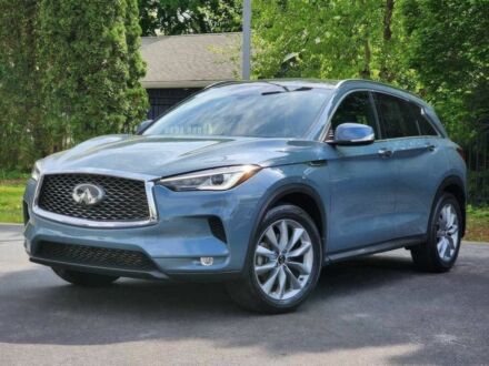 Інфініті QX50 2022 у Одесі на Automoto.ua Сірий Інфініті QX50, об'ємом двигуна 2 л та пробігом 26 тис. км за 21200 $, фото 1 на Automoto.ua