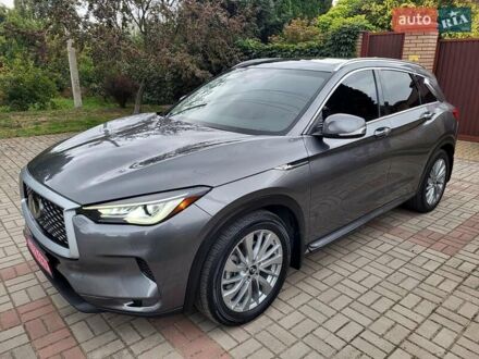 Серый Инфинити QX50, объемом двигателя 2 л и пробегом 51 тыс. км за 24500 $, фото 1 на Automoto.ua