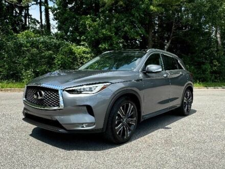 Сірий Інфініті QX50, об'ємом двигуна 2 л та пробігом 10 тис. км за 18000 $, фото 1 на Automoto.ua