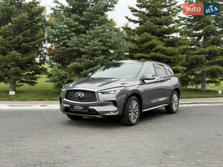 Инфинити QX50 2024 в Одессе на Automoto.ua Серый Инфинити QX50, объемом двигателя 2 л и пробегом 17 тыс. км за 27900 $, фото 1 на Automoto.ua