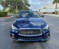 Синий Инфинити QX50, объемом двигателя 2 л и пробегом 43 тыс. км за 29000 $, фото 1 на Automoto.ua