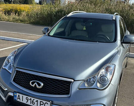 Синій Інфініті QX50, об'ємом двигуна 3.7 л та пробігом 91 тис. км за 16800 $, фото 1 на Automoto.ua