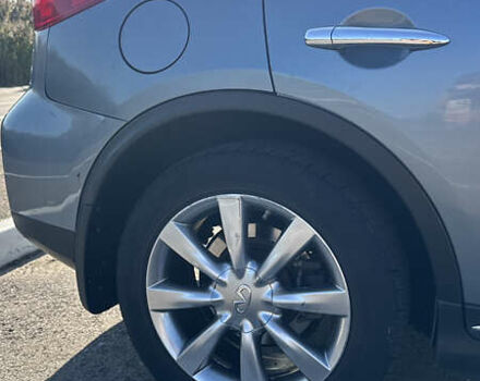 Синій Інфініті QX50, об'ємом двигуна 3.7 л та пробігом 91 тис. км за 16800 $, фото 5 на Automoto.ua